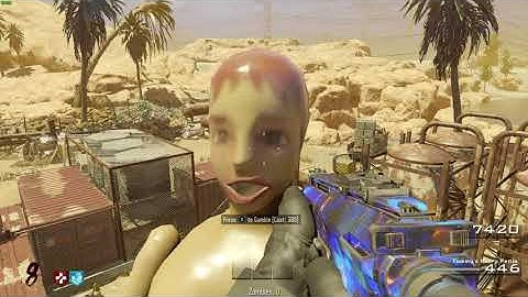 Call of Duty Black Ops 3 Rust Reimagined Custom Zombies