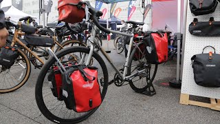 オルトリーブの自転車用バッグを紹介【名古屋サイクルスポーツデイズ2023】