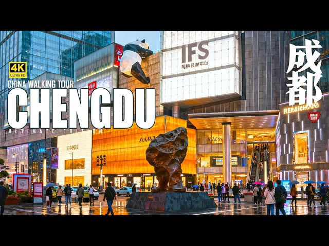 Chengdu: China's Next Mega City – Where Tradition Meets Tomorrow
