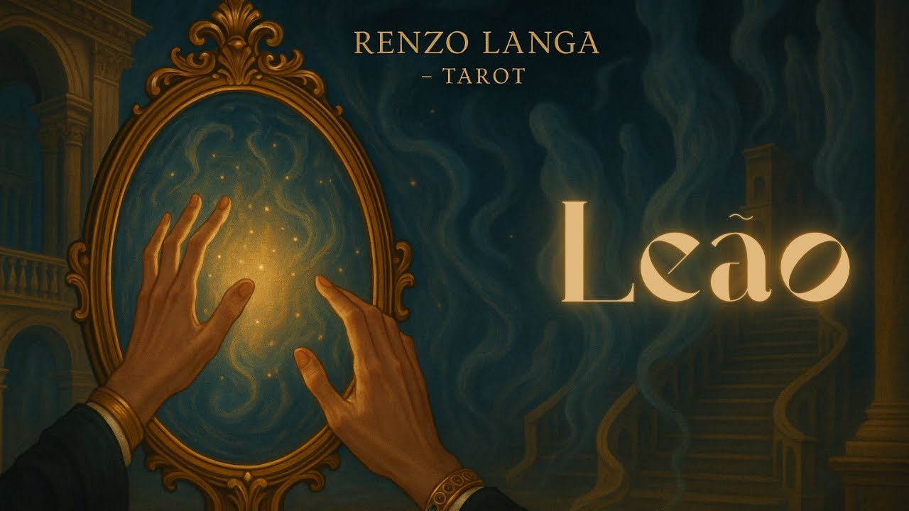 🔮 LEÃO • PROFUNDO. PROFUNDO. PROFUNDO… QUE SÓ VOCÊ ENTENDE. O BÁLSAMO NA ALMA DO GUERREIRO…