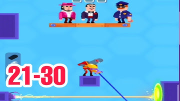 Hitmasters - Portal Mode Level 21-30 Android Gameplay