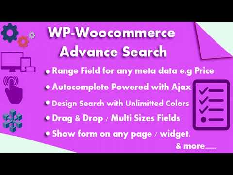 WP-Woocommerce Advance Search | Codecanyon Scripts and Snippets