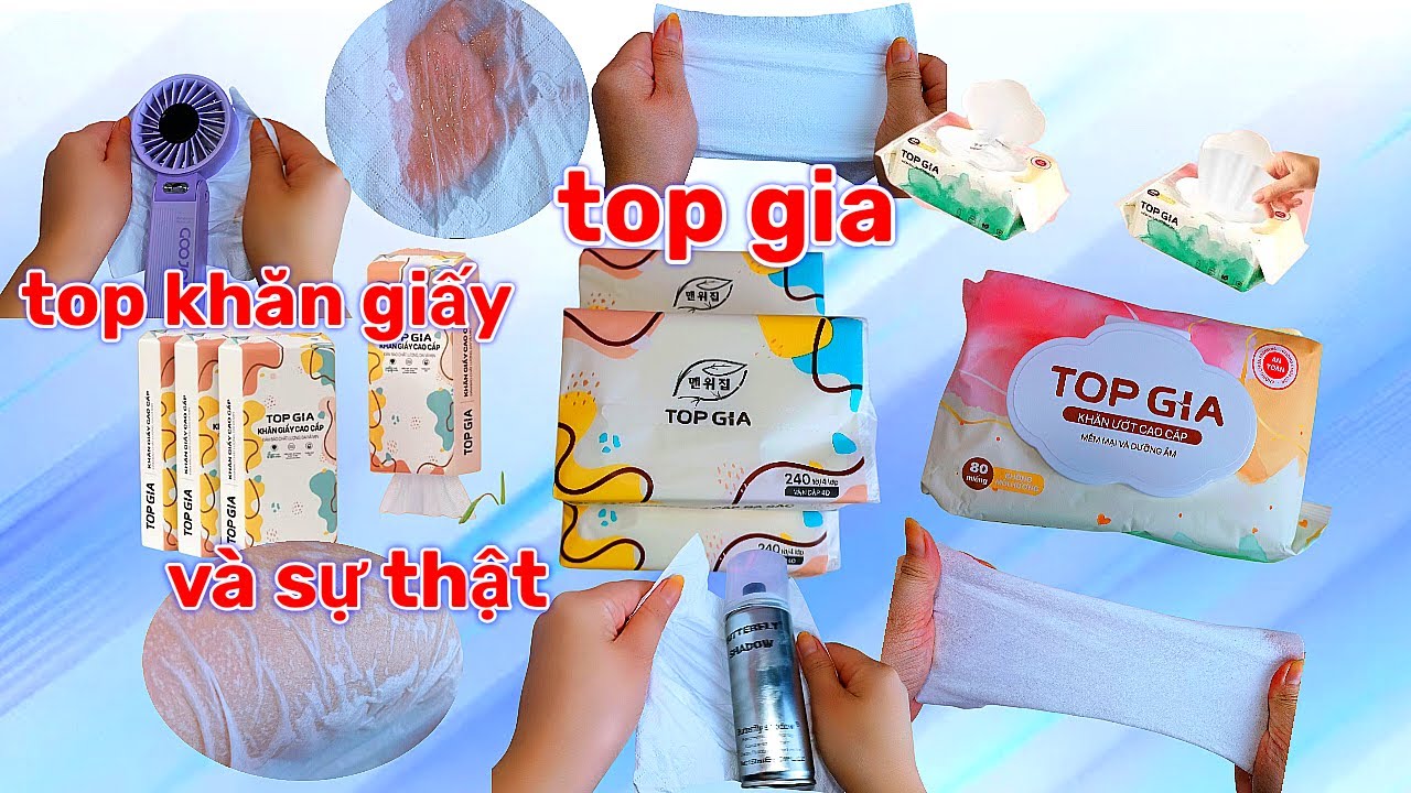 REVIEW giấy Top Gia top giấy  bán chạy trên tik tok shop và shopee và sự thật sẽ như thế nào