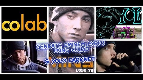 yolo v3 text generation & generate rap song lyrics using rnn neural networks in  & LSTM RNN