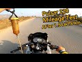 Pulsar 220f Mileage Test || Unbelievable || With Proof || Bajaj