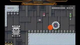 Super Mario Maker Mathas33 Kaizoholics 1.0 Thank You Mumbo