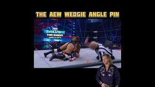 The SIGNATURE AEW Women's Wedgie Pin! 🎥📽️