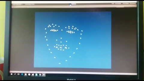 Intel Realsense Face tracking example