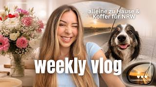 eine Woche alleine zu Hause.. dann ging’s endlich zu meinem Freund ❤️ | Kassi