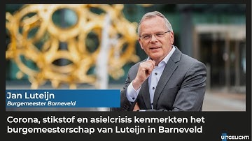 Uitgelicht! 08 februari 2023 - Jan Luteijn neemt afscheid als burgemeester na roerige periode
