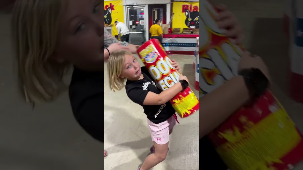 Fireworks! Shopping for big fireworks 