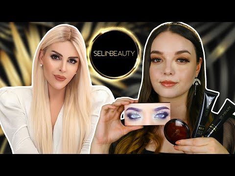 SELİN CİĞERCİ’NİN ÜRÜNLERİYLE MAKYAJ (Selin Beauty BB Krem, Goddes Bronzer, Takma Kirpik İncelemesi)