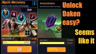 Marvel Strike Force   Easy unlock for Daken