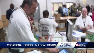 Vocational schools within prison