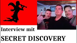 SECRET DISCOVERY Interview in der Kult Karaoke Bar vom 29. März 2023, by Nightshade TV