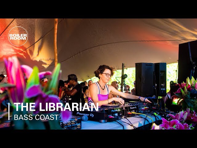 The Librarian | Boiler Room x Bass Coast Festival class=