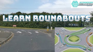 Roundabout Driving lesson I Blackburn with Darwen Test center I Large Roundabout I Learn to drive