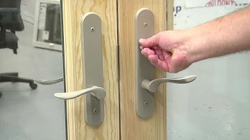 Marvin Multi-Point Lock Operation