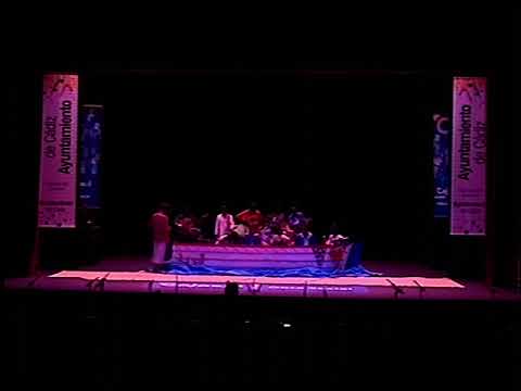 Actuación de Viene a esta tierra un barquito del COAC 2012