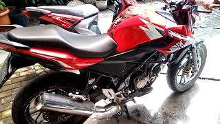 REVIEW SUARA KNALPOT TIGER LAMA BOBOKAN DI NEW CB150R