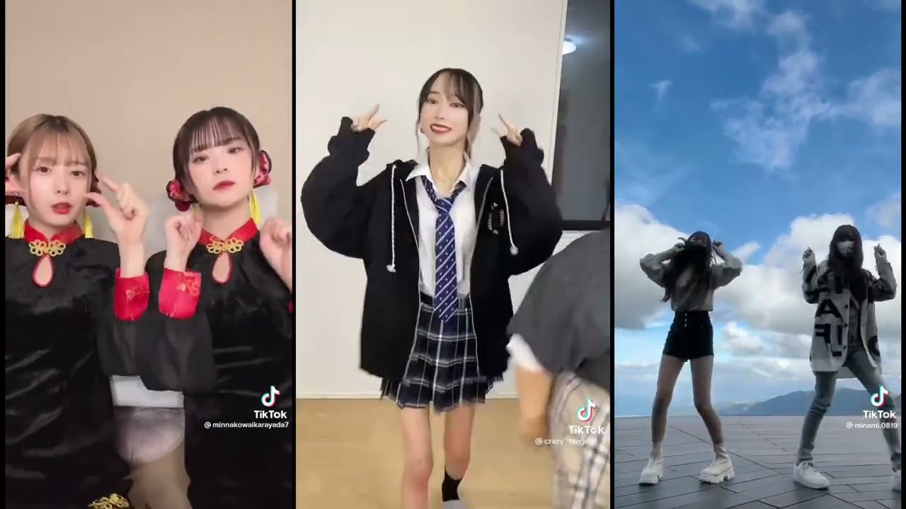 TikTokメドレー♪♪