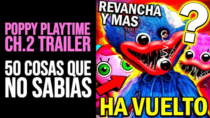 Poppy Playtime Capítulo 3 debería ser un crossover de FNAF – La Neta Neta