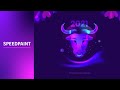 VẼ NHANH | 2021 Neon Buffalo | Speedpaint