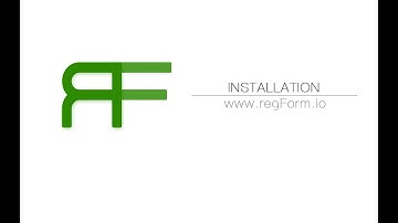 RegFROM 2.0 - PHP Form Builder