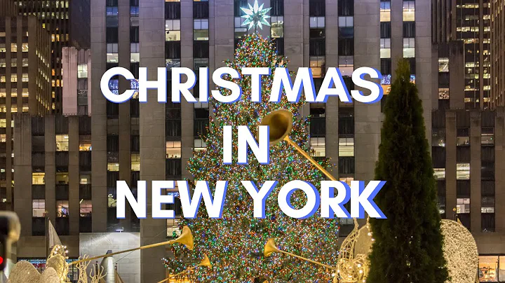 Guide To Visiting NEW YORK CITY During Christmas (WITH KIDS)