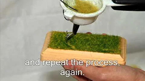 Grasstech flocking with static grass  101