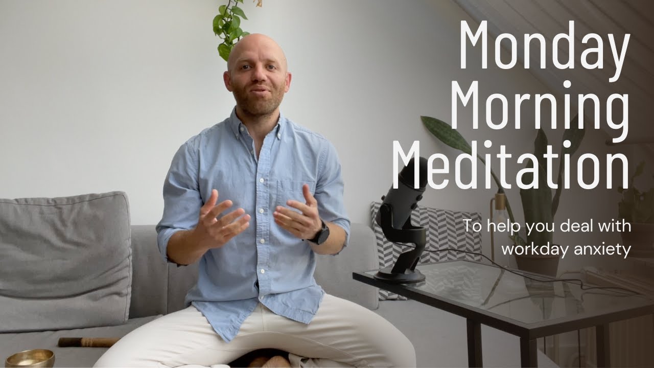 Relieve Stress and Boost Your Focus: A Monday morning meditation