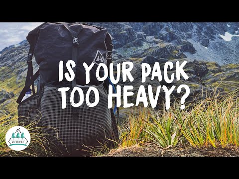 9 Ways to Make Your Hiking Gear Lighter