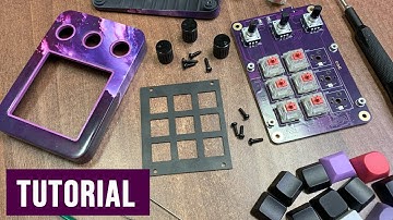 Tutorial - Custom DIY Keyboard Design and Build | Part 7: Manufacturing