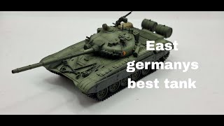 East Germanys T-72, building the 1/72 Revell T-72 M1