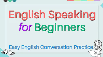 English Speaking for Beginners - Easy English Conversations | Common Questions & Answers