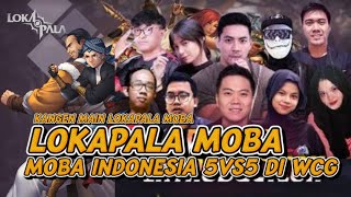 LOKAPALA MOBA ADA DI WCG ‼️KANGEN MAIN GAME LOKAPALA MOBA INDONESIA  screenshot 2