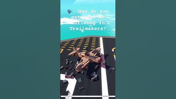 How to get good at building #trailmakers#progress #edit #militaryaircraft #aviation #practice#gaming