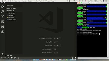 How to build a styled components library part 1:  How to setup storybook for style guide