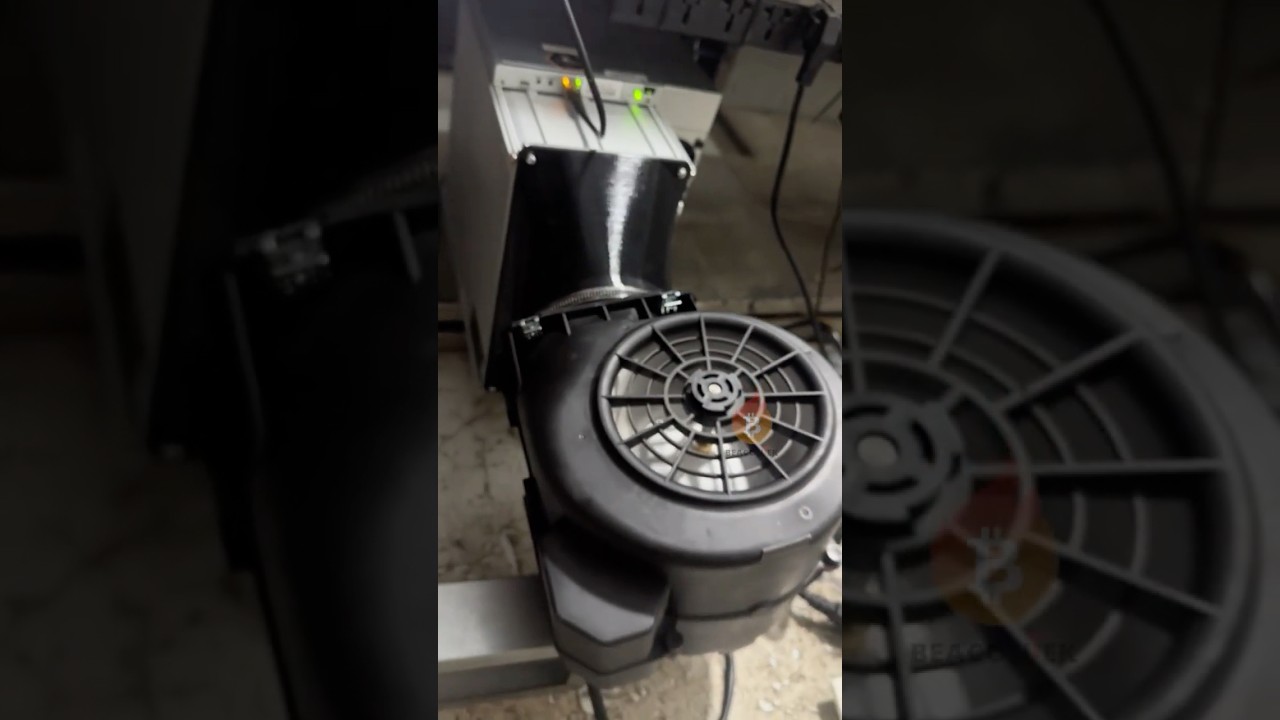 Stop the Screeching! Blower Silencer Gen 2 (Updated) for Antminer, IceRiver, Avalon, Whatsminer