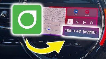 Get CGM Readings on Your Car Dashboard!