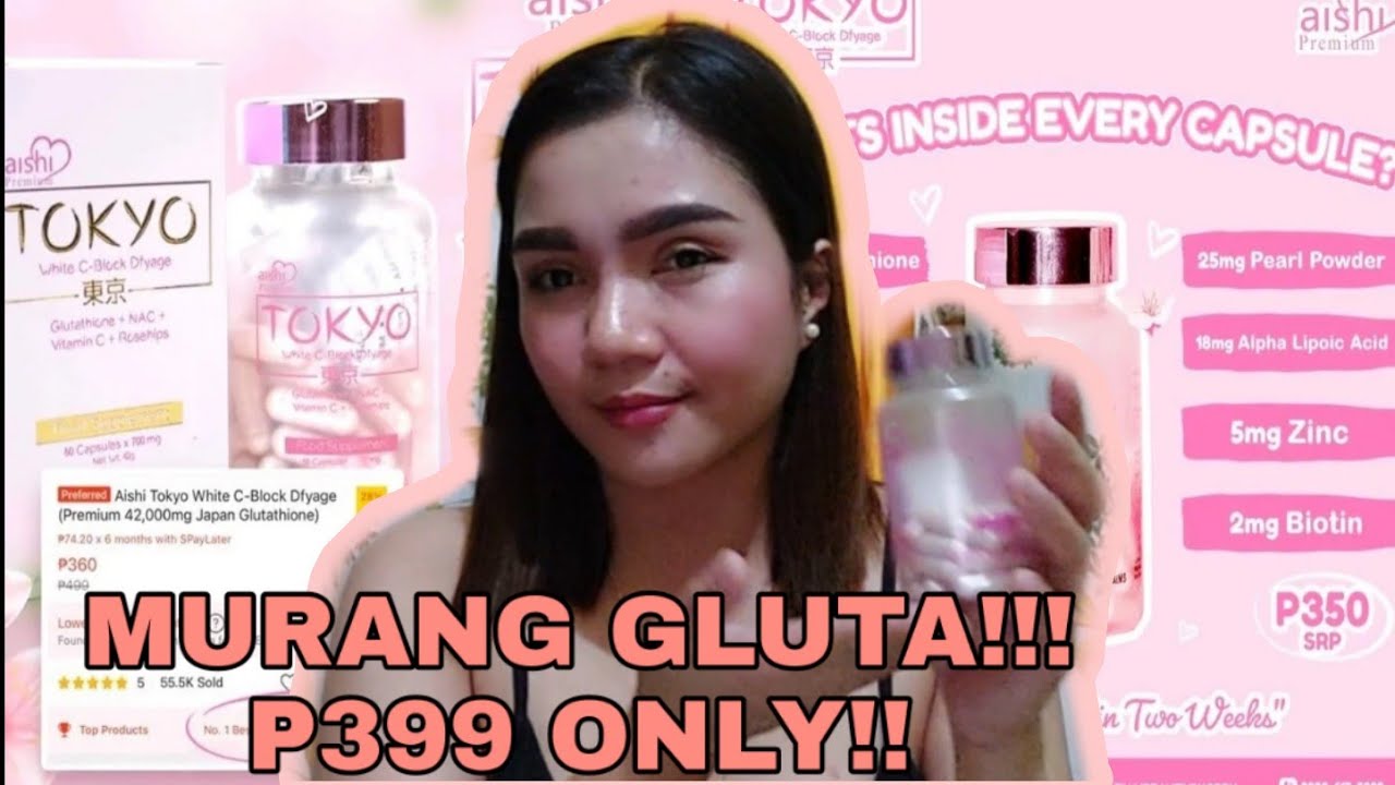 AISHI TOKYO GLUTA REVIEW | AISHI TOKYO REVIEW | Mechelle Turcido