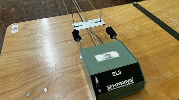 Häring EL3 motorised targets working