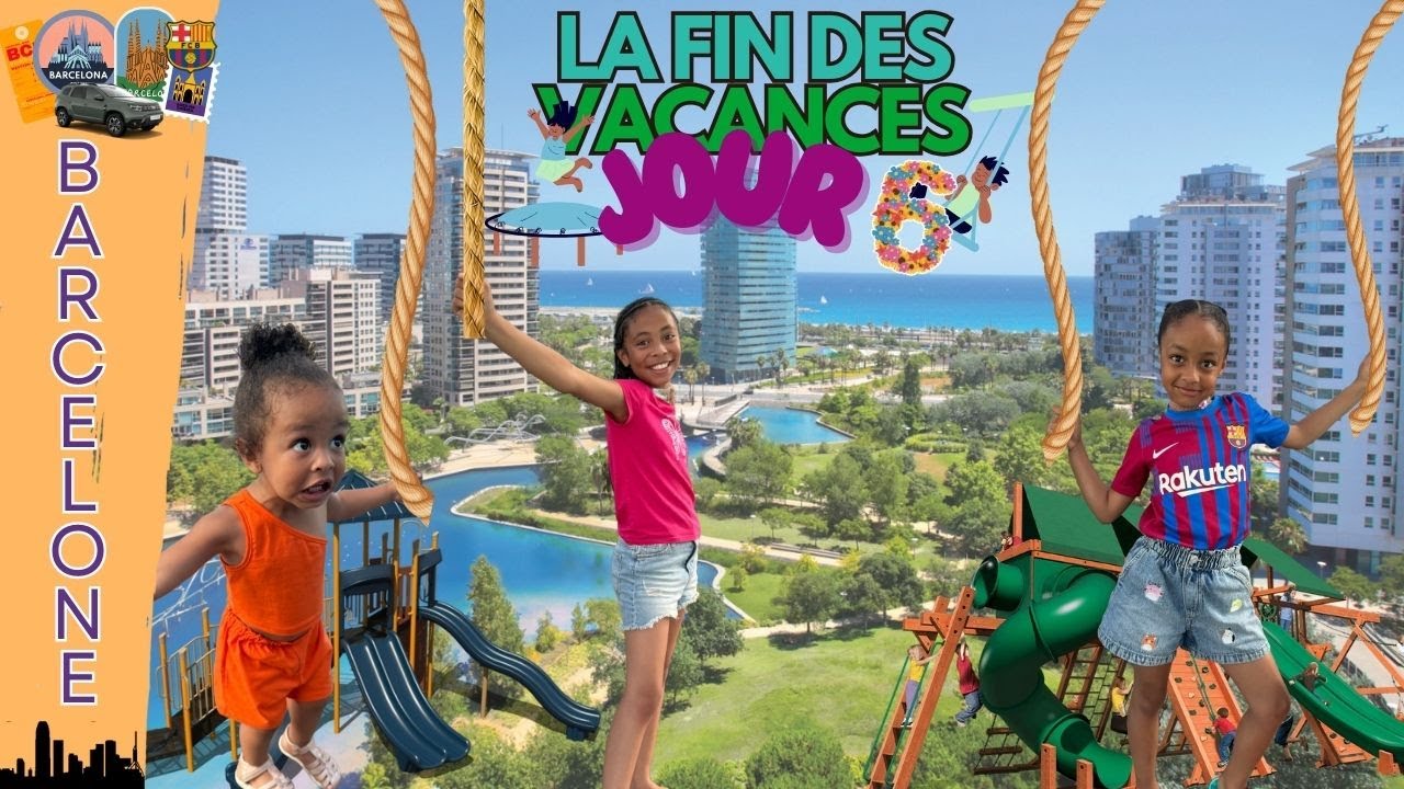 La fin des vacances !! Jour 6 Vlog Espagne