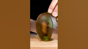 Cutting Glass Fruit Kiwi 🥝  ASMR #ai #aiart #asmrsounds #asmr #aiasmr #satisfyingvideo #trend