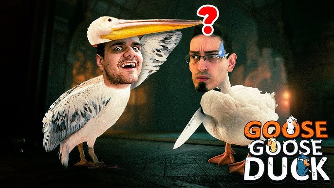 GUINAS NUNCA MAIS JOGA GOOSE GOOSE DUCK COMIGO