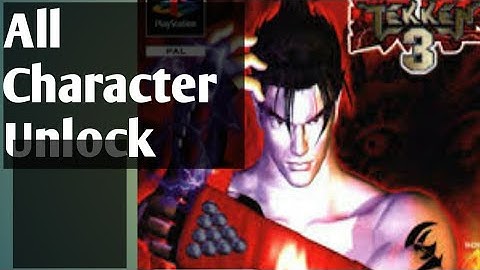 Tekken 3 Unlock All Secret Characters 😱