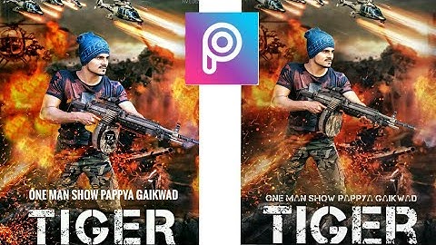 Pappya gaikwad new picsart editing tutorial real cb editing