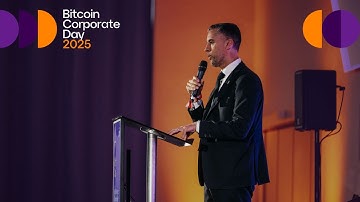 Matt Cole: Critical Thinking for a Changing World | Bitcoin Corporate Day 2025