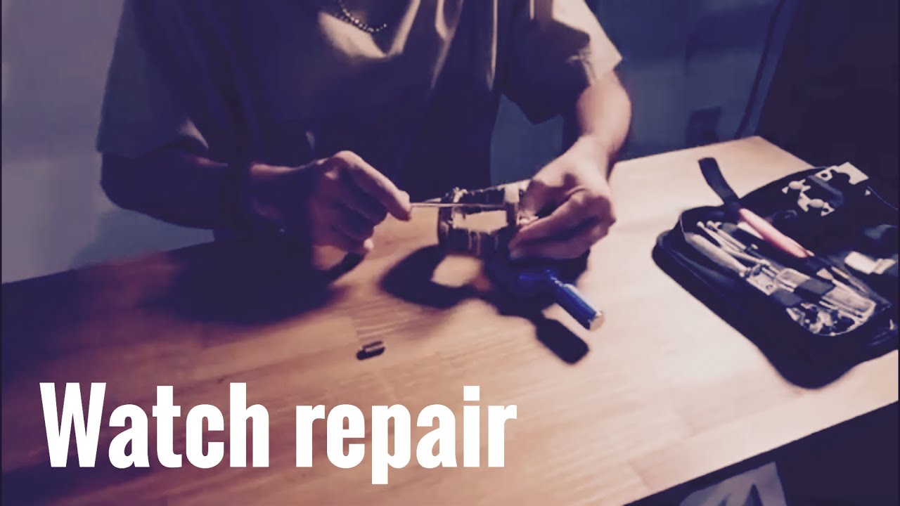 watch repair YouTube