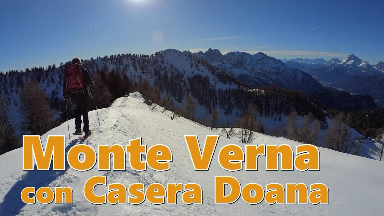 Monte Verna (2106 m) con Casera Doana